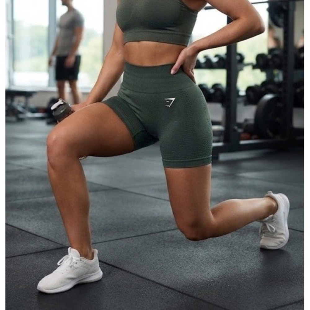 GYMSHARK VITAL SEAMLESS 2.0 SHORTS NWT SIZE S